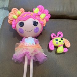 Lalaloopsy Sweetie Candy Ribbon & Pet Puppy