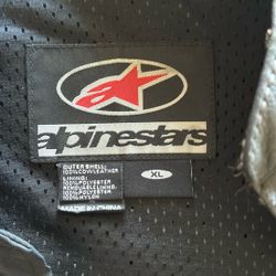 Alpinestar Motorcycle Jacket 