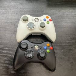 OEM Xbox 360 wireless controllers