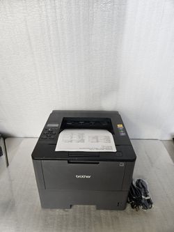 Brother HL-L6200DW Wifi Monochrome Laser Printer W/ Toner Drum