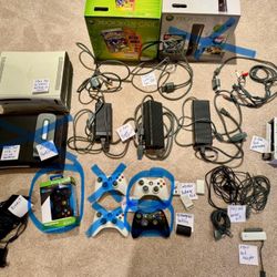 Miscellaneous Xbox 360 items
