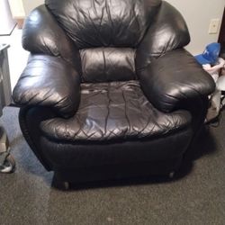 Black Leather Chair