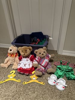 Build A Bear lot