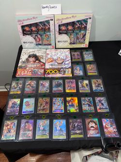 One Piece Sealed & Singles