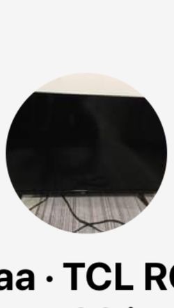 TCL ROKU 32” TV ( No Remote)