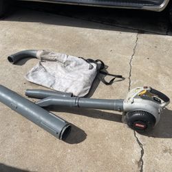 Ryobi Gas Leaf Blower Vacuum 