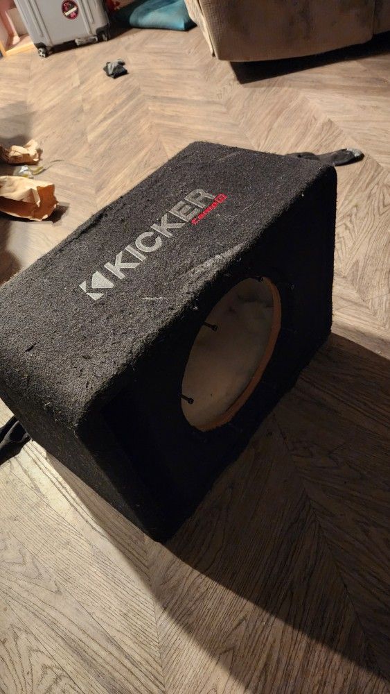 Kicker Original Ported Box 80