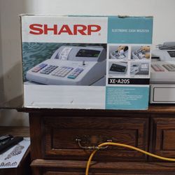 Sharp Electronic Cash Register Xe-A20S