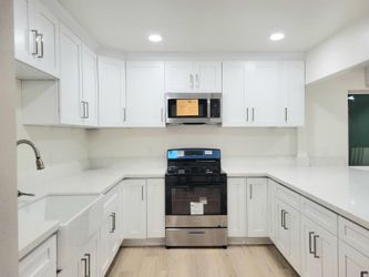 Kitchen cabinets solid wood