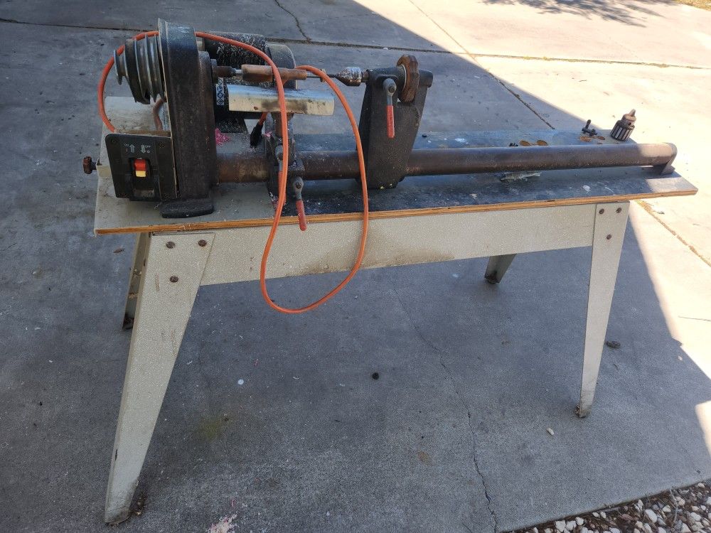 Ridgid 12" Wood Lathe 