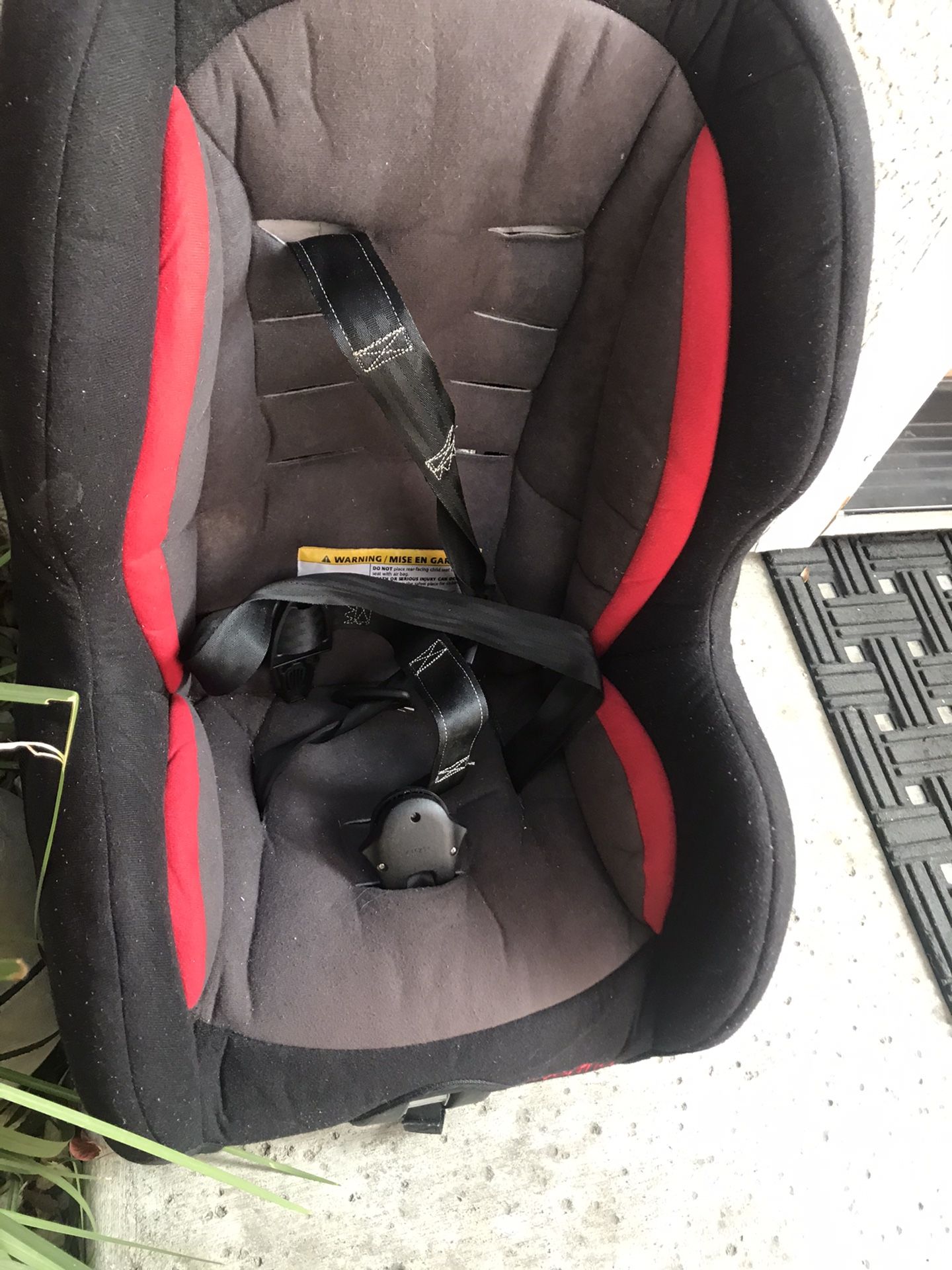 Kids car seat complete