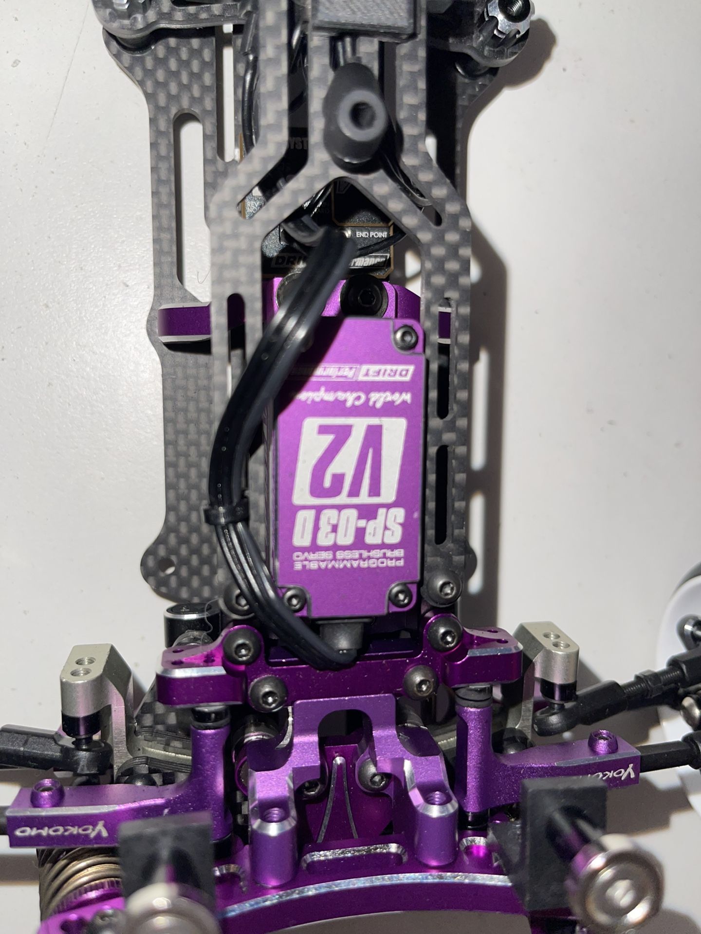 Yokomo YD2-ZX Purple Special Edition Full Options RTR RWD Drift 1