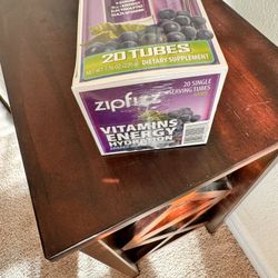 Zip Fizz Grape Flavor  20 Count 