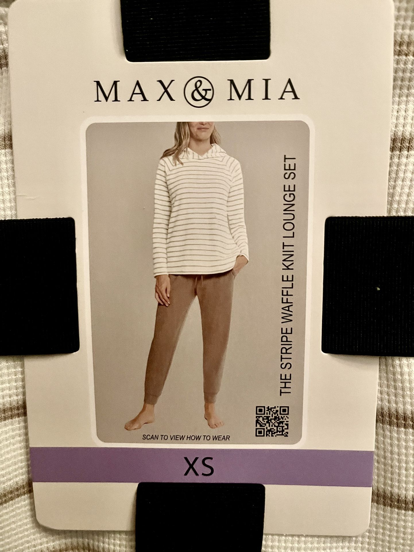 NEW Ladies' Hoodie and Jogger Pajama Lounge PJ Set