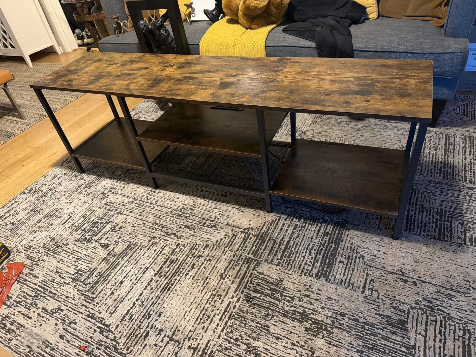 MCM inspired TV Stand