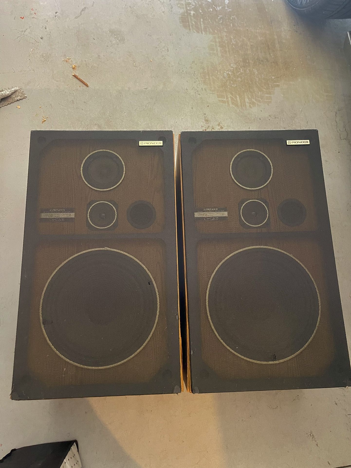 Vintage Pioneer - C Series - House Speakers
