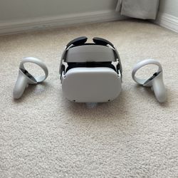 Meta Quest 2 64gb with Bobo VR Head Strap