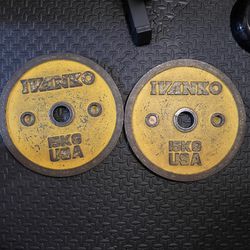 Calibrated Weight Plates