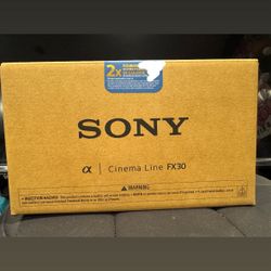 Fx30 Cinema Line Fx30