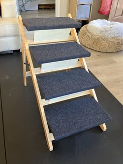 Pet Stairs or Ramp 