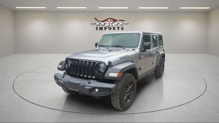 2021 Jeep Wrangler Unlimited