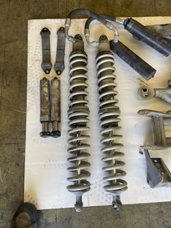 Fox Coil Over Shocks And Bump Stops