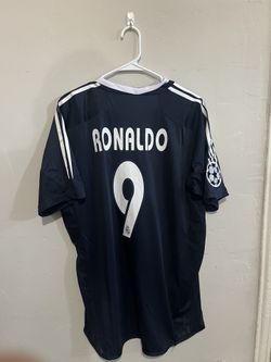 Real Madrid 2004-05 Away Ronaldo Jersey 