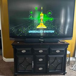 73"MITSUBISHI 1080P DIGITAL LASER PROJECTION TV WITH REMOTE AND HDMI PORTS $200 FINAL PRICE 