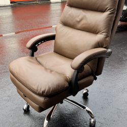 • N-GEN GAMING Video Gaming Chair with Footrest Lumbar Support