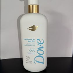 Dove HYDRATION BOOST Body Wash! 