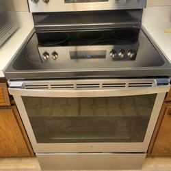 ELECTRIC RANGE,  Free Standing, Convection/Air Fry,  GE PROFILE