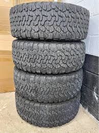 Tires Mud Rugged Off Road All Terrain BFG Ko2 Ridge Grappler Toyo Open Country AT LT MT RT