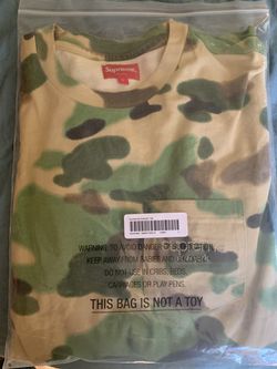 Supreme overdyed camp Tee size lg