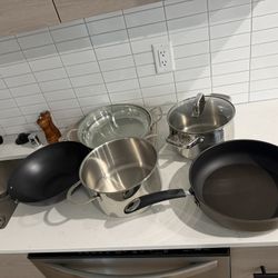 Pots and pans