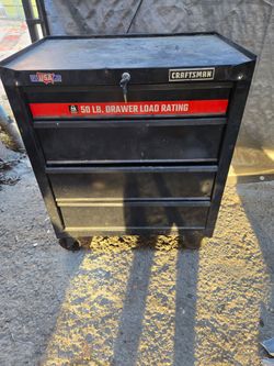 4 drawer rolling tool box
