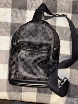 Men’s Coach Satchel