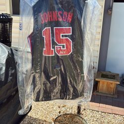 Magic Johnson Usa, Basketball Autographed Jersey