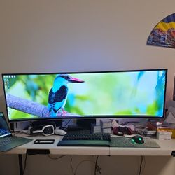 Samsung Odyssey 49 Inch G9 Oled