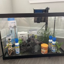 Fish Tank Starter Kit