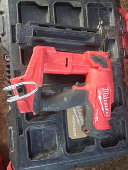 Milwaukee nail gun