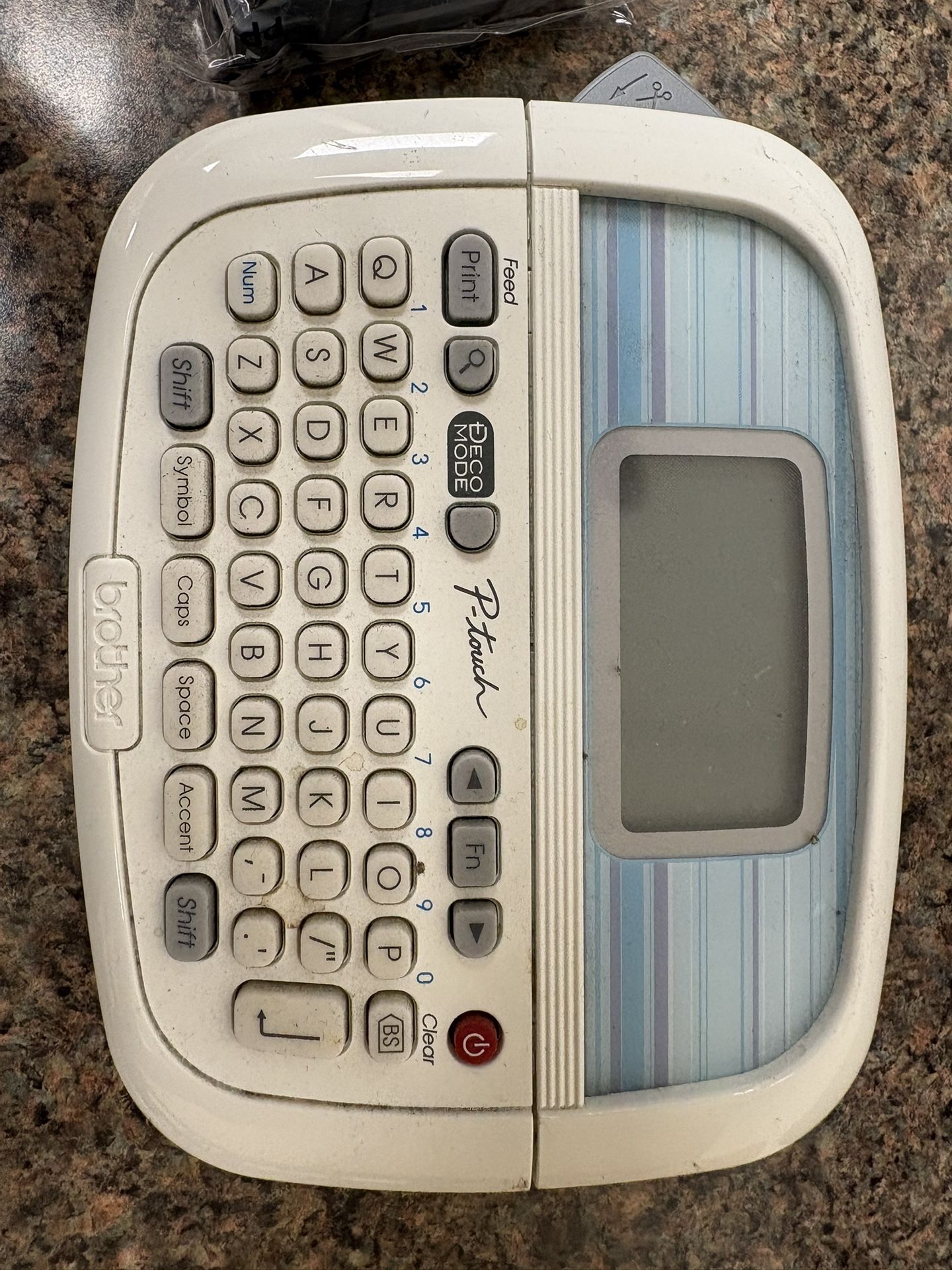 Brother P Touch Label Maker