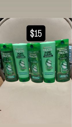 Garnier Fructis Pure Clean Shampoo & Conditioner Bundle