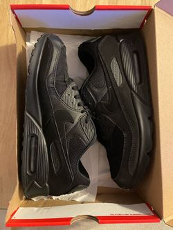 Nike Air Max 90 Triple Black Sneakers size 10