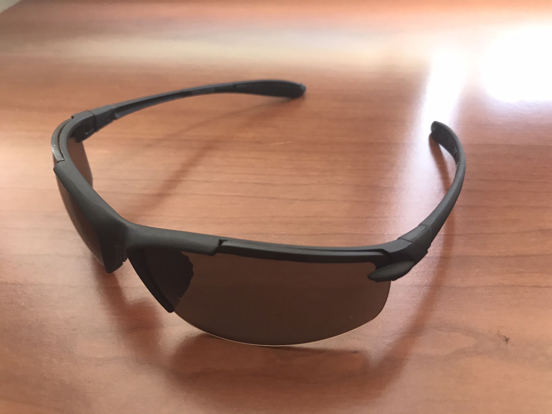 Solaray Sunglasses brown shade color UV-400