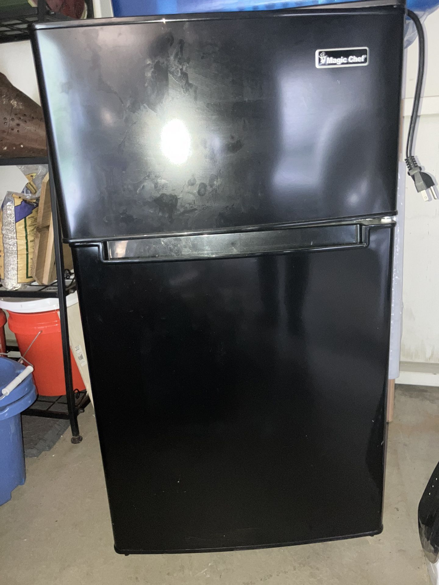Mini Fridge And Separate Freezer