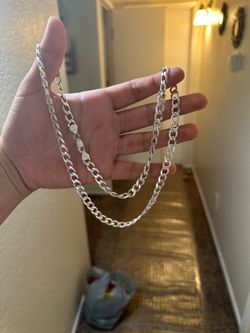 26 Inch 925 sterling silver