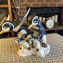 Vintage 1989 “Watch Me” Penguins by The Franklin Mint