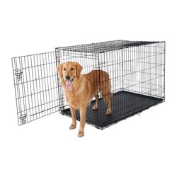 FREE LARGE Dog 1-Door FOLDING CRATE (Never Used)