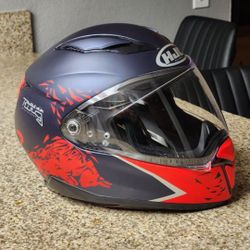 Helmet HJC F70 Redbull Red Blue