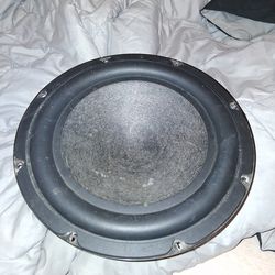 Sony 4ohm subwoofer (12 inch)